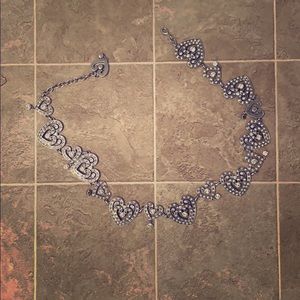 Brighton heart sparkly belt